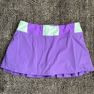 Women Purple Lululemon skirt size 8